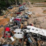 Inundaciones en España: asciende a 140 la cifra de muertos y hay decenas de desaparecidos