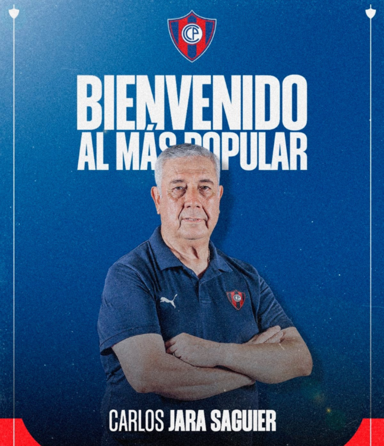 ¡Cerro Porteño dio la bienvenida a Carlos Jara Saguier! ¡Cerro Porteño dio la bienvenida a Carlos Jara Saguier!
