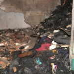 Niño que jugaba con encendedor habría provocado incendio en San Lorenzo