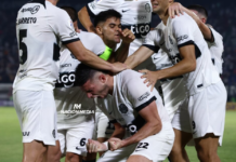 Olimpia remonta con orgullo y amor propio
