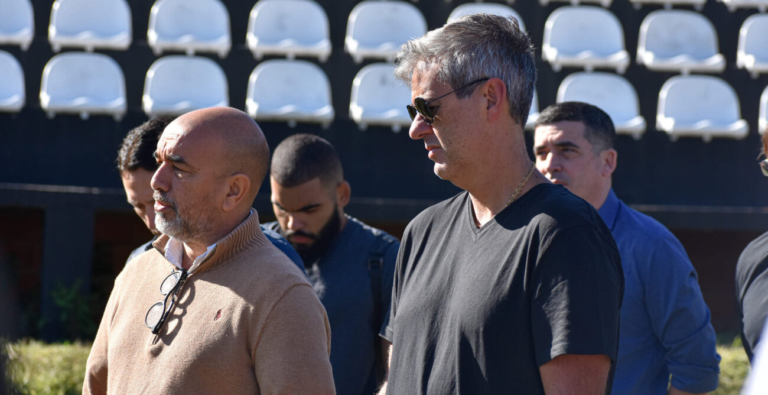 ¿Tacuary a la deriva? Regis Marques anuncia la ruptura del gerenciamiento ¿Tacuary a la deriva? Regis Marques anuncia la ruptura del gerenciamiento