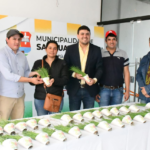 Yacyretá apoya agricultura familiar con entrega de plantines de cebolla en Ñeembucú y Misiones