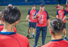 Los cambios que perfila Carlos Jara Saguier para el juego por Copa Paraguay