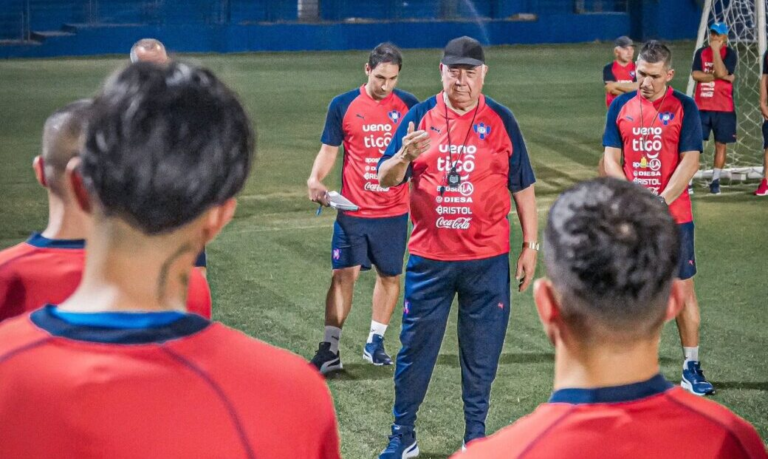 Los cambios que perfila Carlos Jara Saguier para el juego por Copa Paraguay