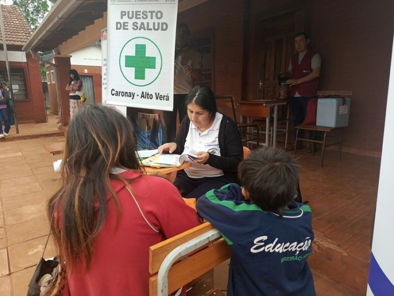 Proveen atención médica integral a más de 200 personas de comunidad indígena Mbói Ka´e de Itapúa