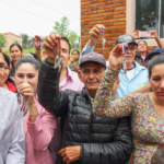 Familias de comunidades de San Pedro acceden a más de 70 viviendas sociales
