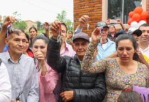 Familias de comunidades de San Pedro acceden a más de 70 viviendas sociales