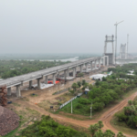 Construcción del Puente de la Bioceánica se aproxima al 60% de avance