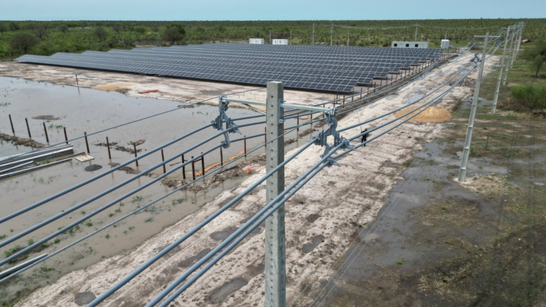 Mediante planta solar, unas 250 familias indígenas del Chaco tendrán por primera vez energía eléctrica