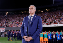 Ojalá termine mi carrera con Paraguay jugando una Copa del Mundo