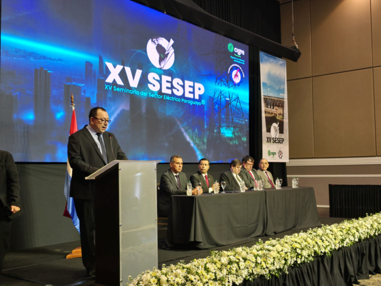En el XV SESEP (Seminario del Sector Eléctrico Paraguayo), Yacyretá intercambia experiencias técnicas y conocimientos