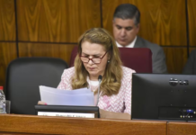 Ministra de salud defendió aumento del 6 % en presupuesto para Salud Pública