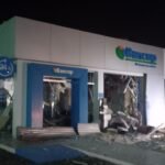 Asalto tipo comando a banco en Naranjal, Alto Paraná