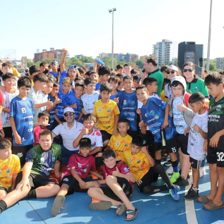 GOLES POR MI BARRIO: UN PROYECTO INSPIRADOR