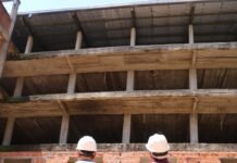 VISITA DEL PRESIDENTE DE LA CÁMARA DE DIPUTADOS A LA FUTURA RESIDENCIA UNIVERSITARIA DE ENCARNACIÓN