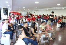 MULTITUDINARIO ENCUENTRO DE JÓVENES COLORADOS DE ITAPÚA