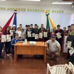 Charla sobre Plantación Ecológica en el Colegio Sagrado Corazón de Jesús