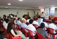 EGRESO DE ALUMNOS DE 2 IMPORTANTES CURSOS PROPICIADO POR LA SECCIONAL COLORADA NRO. 1 DE ENCARNACIÓN