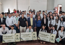 Premian a ganadores de concurso ambiental en Pilar