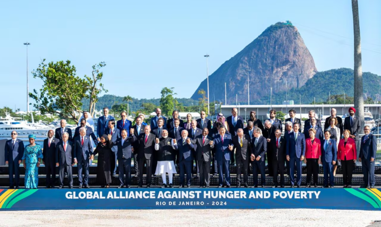 En G20, Peña pide acción urgente contra la pobreza