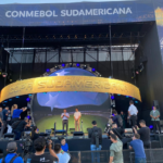 Inauguraron oficialmente la Fiesta de la CONMEBOL Sudamericana