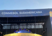 Inauguraron oficialmente la Fiesta de la CONMEBOL Sudamericana