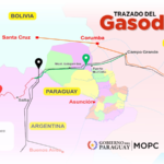 Paraguay afirma que gasoducto a través del Chaco es el trazado más estratégico a nivel regional