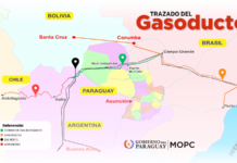 Paraguay afirma que gasoducto a través del Chaco es el trazado más estratégico a nivel regional