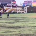 FUERTES IMÁGENES: Un rayo mata a un futbolista peruano en la cancha