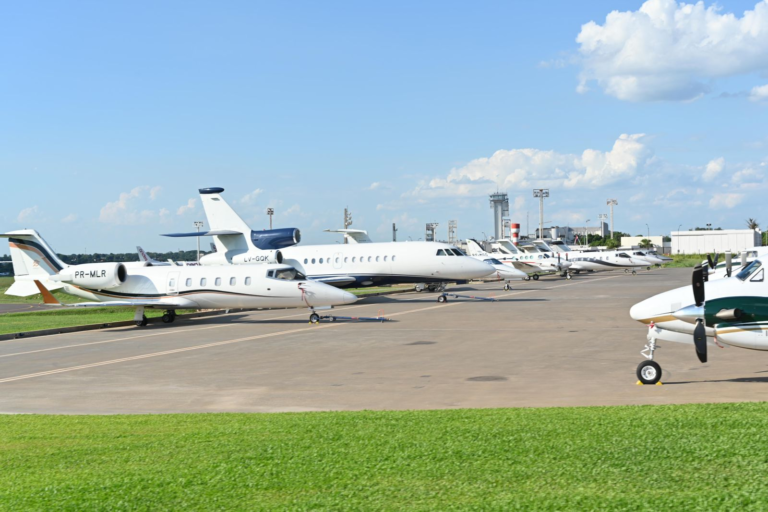 Aeropuerto recibió 233 vuelos y más de 10.000 pasajeros para la final de la Sudamericana