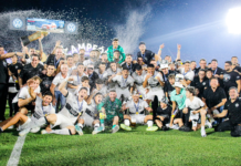 Olimpia celebra su estrella número 47 tras consagrarse campeón del Clausura