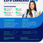 Expo Carreras se realiza en Ayolas con apoyo de la EBY