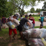 EBY inicia entrega de aporte financiero y víveres a pescadores de Misiones, Itapúa y Ñeembucú