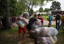 EBY inicia entrega de aporte financiero y víveres a pescadores de Misiones, Itapúa y Ñeembucú