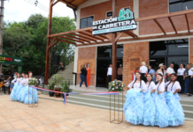 Inauguraron la Estación Carretera de Hohenau