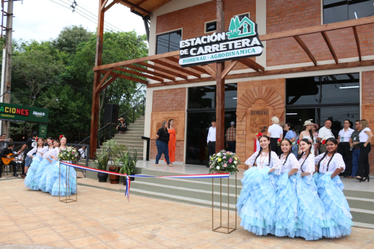 Inauguraron la Estación Carretera de Hohenau Inauguraron la Estación Carretera de Hohenau