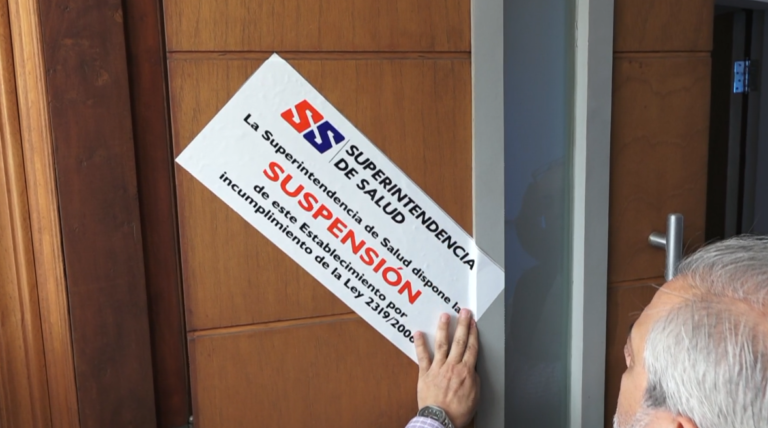 Operativo Ñemboty: Superintendencia de Salud verificó y clausuró clínicas privadas