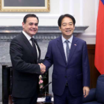 Presidente de Taiwán agradece respaldo continuo de Paraguay y ratifica alianza plena