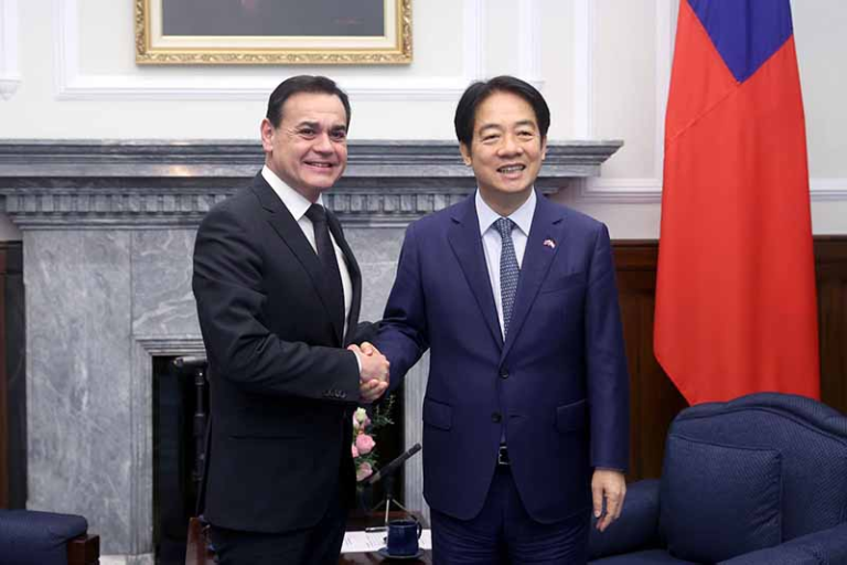 Presidente de Taiwán agradece respaldo continuo de Paraguay y ratifica alianza plena Presidente de Taiwán agradece respaldo continuo de Paraguay y ratifica alianza plena