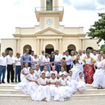Templo “San Francisco de Asís”, de Atyrá, recupera todo su esplendor mediante apoyo de Yacyretá a su restauración