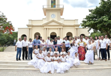 Templo “San Francisco de Asís”, de Atyrá, recupera todo su esplendor mediante apoyo de Yacyretá a su restauración