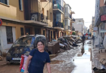 Lujana, la paraguaya que vivió para contar cómo fue rescatada tras la DANA en Valencia