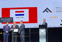 El vori vori obtuvo premio al mejor plato en feria de gastronomía internacional