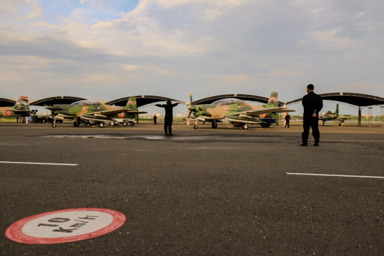 Paraguay participa con personal y aeronaves del mayor ejercicio de empleo de fuerzas aéreas de Latinoamérica