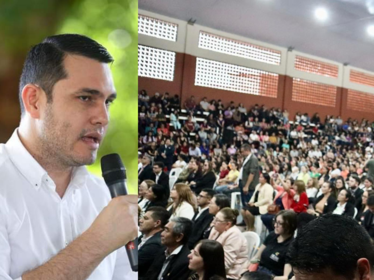 SENADOR RIVAS ACOMPAÑA EL PROGRAMA DE BECAS DE LA EBY, UN IMPULSO DEL GOBIERNO NACIONAL PARA LA FORMACIÓN UNIVERSITARIA DE JÓVENES DE ESCASOS RECURSOS.