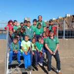 Escolares de la Isla Yacyretá disfrutaron de atractivos turísticos de la zona