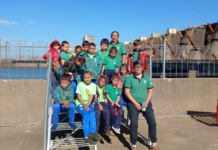 Escolares de la Isla Yacyretá disfrutaron de atractivos turísticos de la zona