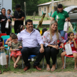 EBY entregó muebles y juegos infantiles a guardería de Pilar