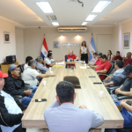 EBY coordina acciones con pescadores de Itapúa