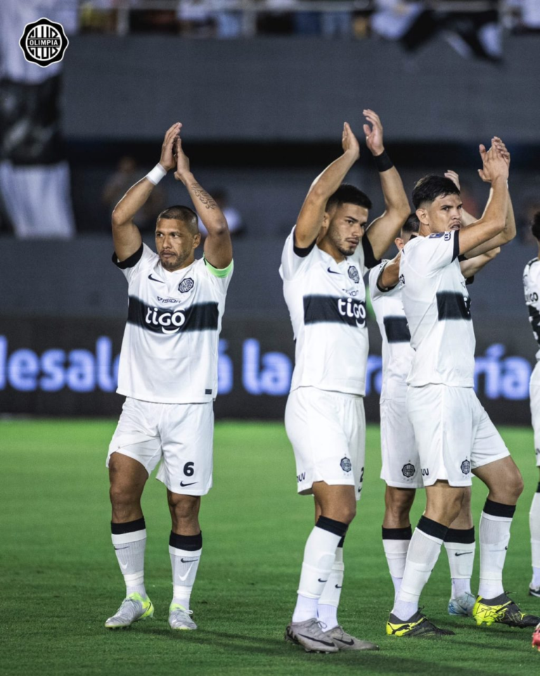 Olimpia lo dio vuelta y acaricia una nueva estrella